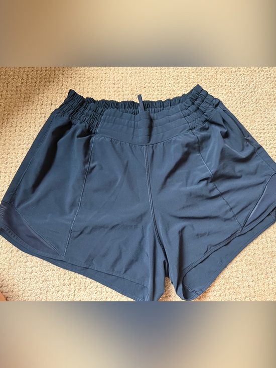 lululemon athletica Pants - Women’s Navy Hottie Hot Shorts